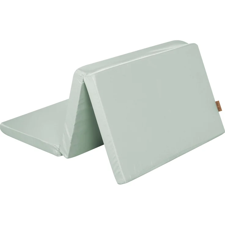 roba Reisebettmatratze 60 x 120 cm 'roba Style frosty green' inkl. Tragetasche – Bild 1