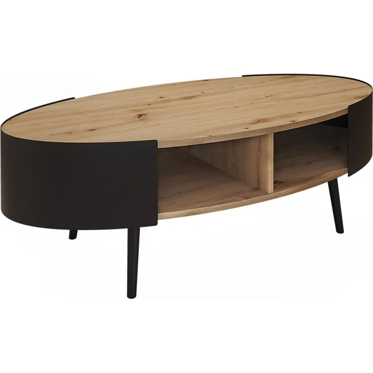 Couchtisch Eiche 120x60 cm Vicco