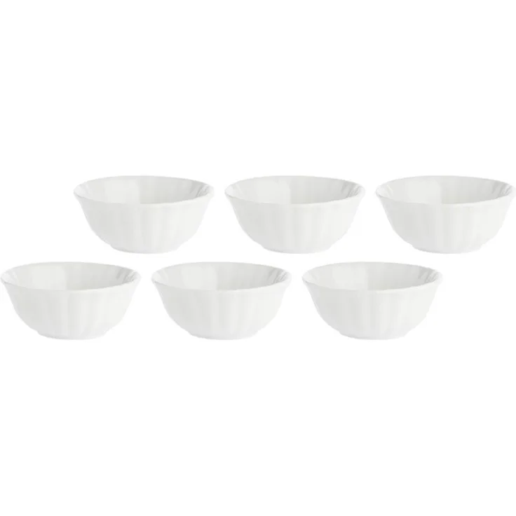 La Porcellana Bianca La Porcellana Bianca 6er-Set Salatschüsseln 12 cm P003600912Z