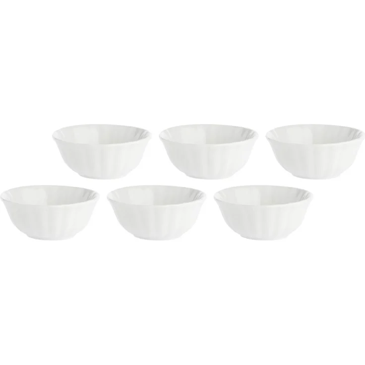 La Porcellana Bianca La Porcellana Bianca 6er-Set Salatschüsseln 12 cm P003600912Z