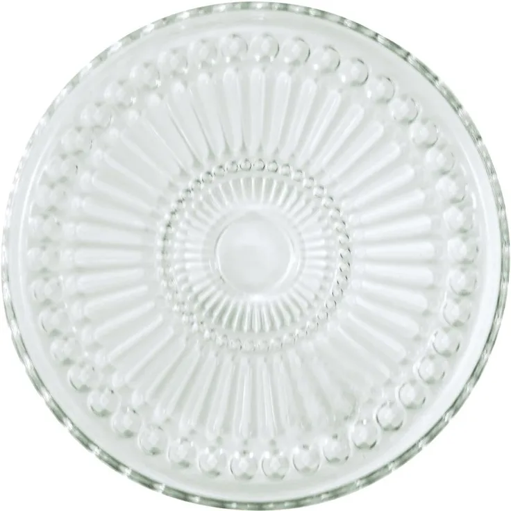 Greengate Frühstücksteller Alice Frühstücksteller clear 18,5cm