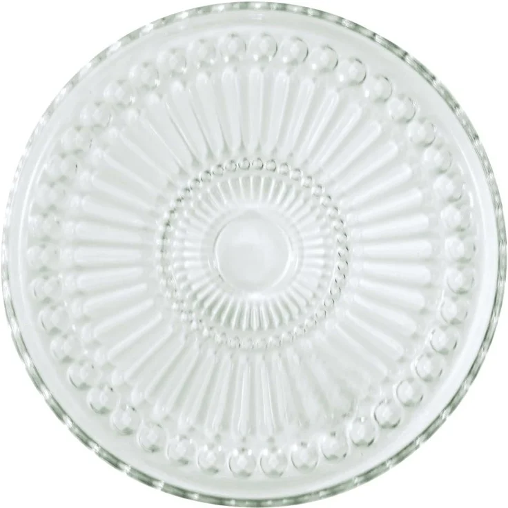 Greengate Frühstücksteller Alice Frühstücksteller clear 18,5cm – Bild 1