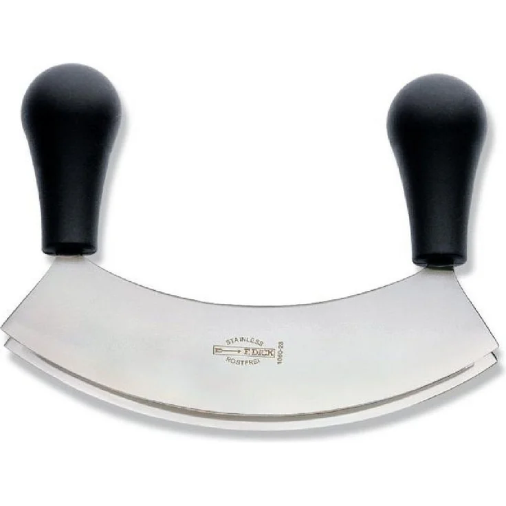 F. DICK Kochmesser Dick Wiegemesser m. 23 cm Klinge Kräuterwiege 9105923 – Bild 3