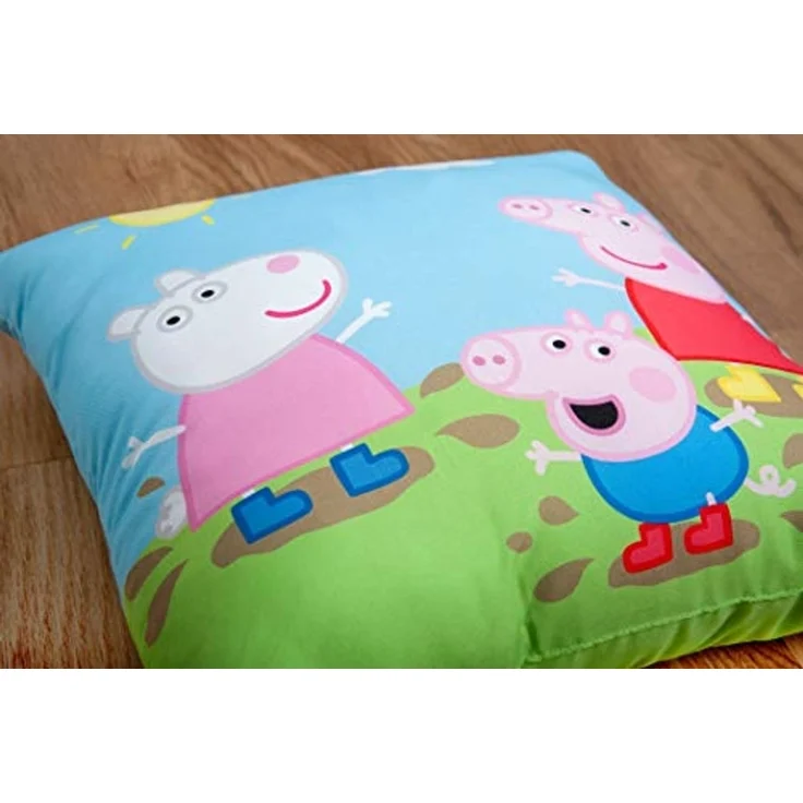 Peppa Pig Dekokissen Peppa Pig, mit tollem Peppa Pig Motiv – Bild 5