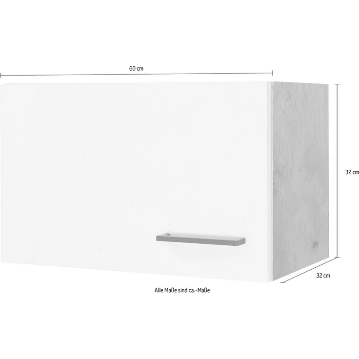 Flex-Well Kurzhängeschrank Morena (B x H x T) 60 x 32 x 32 cm – Bild 2