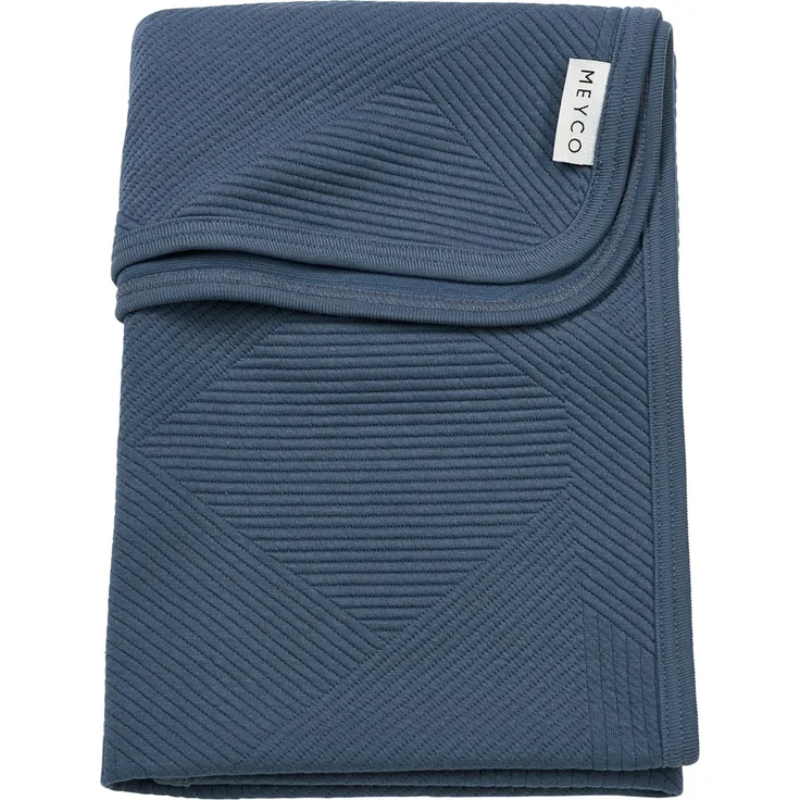 Meyco Strickdecke – Pure – 100 x 150 cm – Jacquard