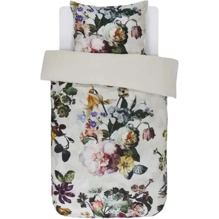 Fleur Bettbezug Ecru 140x200-60x63