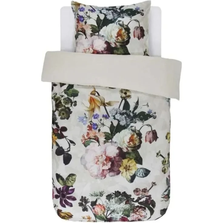 Fleur Bettbezug Ecru 140x200-60x63