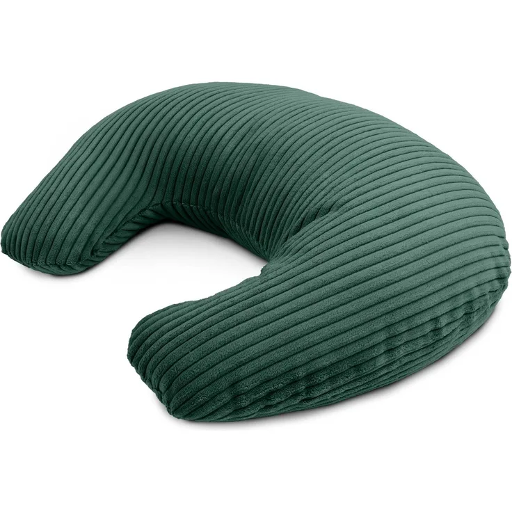 Amilian Stillkissen - Lagerungskissen - Schwangerschaftskissen mit Füllung und Bezug, Stillmond - Stillhörnchen - pregnancy pillow, für Mütter und Babys