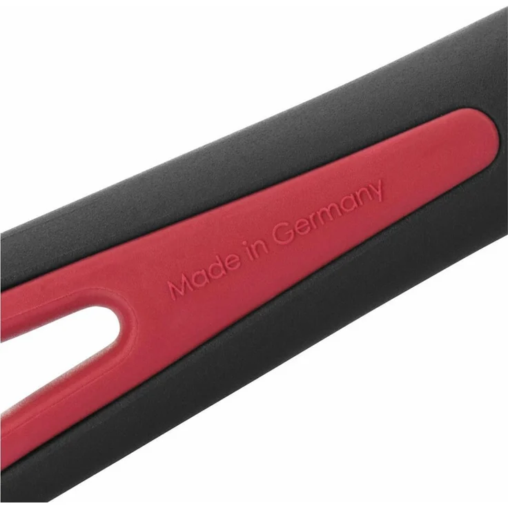 Westmark Pfannenwender, Breite Auflagefläche und speziell abgeflachte Kante, Kunststoff, Gallant, Schwarz/Rot, 29372270, 310 x 93 x 35 mm – Bild 2