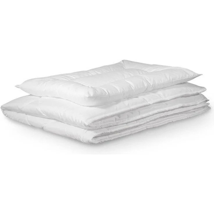 Ehrenkind Steppbett + Kopfkissen Kinder-Steppbetten-Set in verschiedenen Ausführungen, Decke + Kissen, Bezug: Kinder-Set, Kinder Bettdecke 100x135 cm, Kinderbettdecke + Kissen 40x60 cm – Bild 4