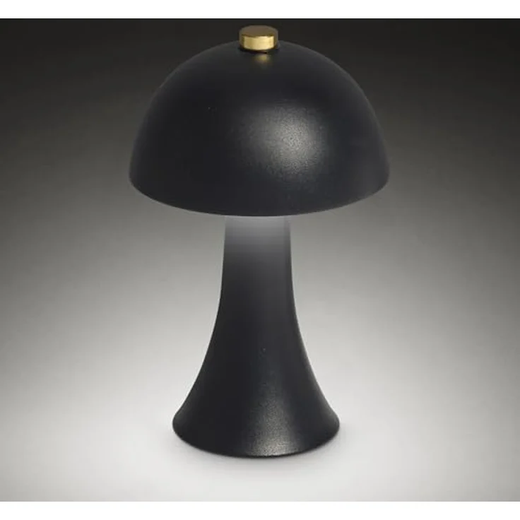 Idena Fado Touch, LED Tischlampe schwarz, dimmbar mit individuellen Lichtfarben – Bild 5