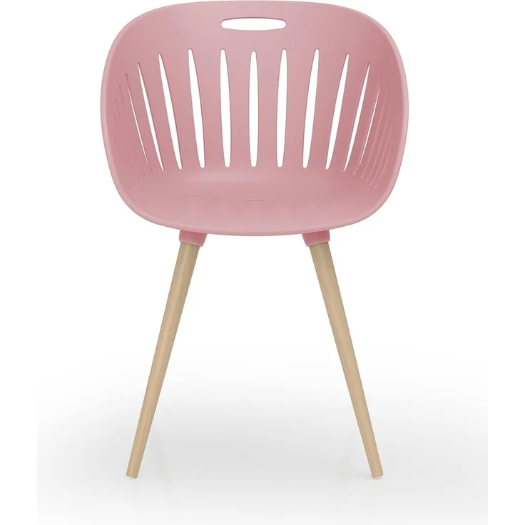 Topstar T2023 OUTDOOR (2er-Set) Buche - Eiche gebeizt / Schale rose – Bild 4