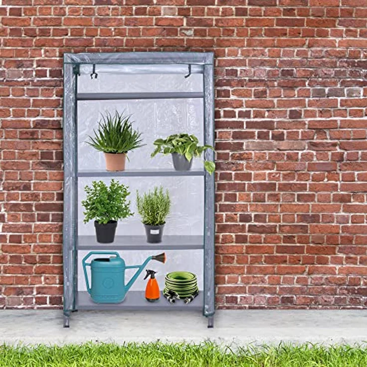 DOMO PAK LIVING Schutzhülle für Regale in den Maßen 100 x 40 x 185 cm-195cm – Bild 7