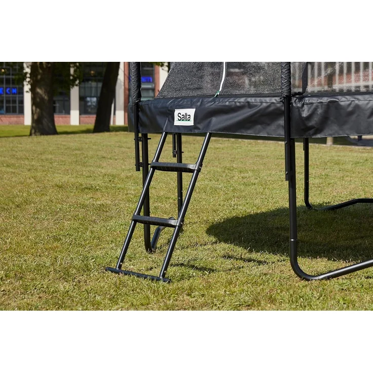 Salta 'Trampolin-Leiter M' mit 2 Trittstufen, 52x82 cm, schwarz – Bild 6