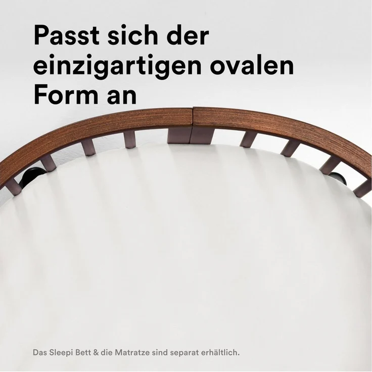 Stokke Spannbettlaken Spannbettlaken für Stokke® Sleepi™ Bett V3, Mickey Celebration – Bild 2