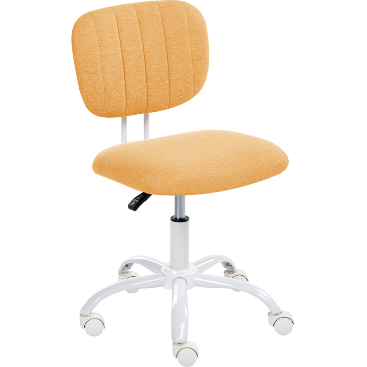 Schreibtischstuhl BUBBLY Stoff Orange