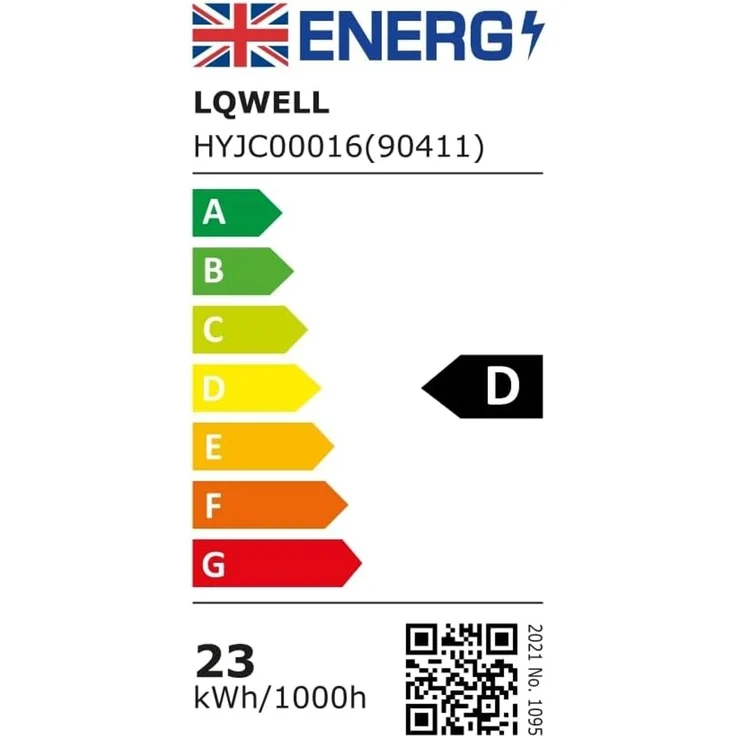LQWELL® Deckenleuchte LED Deckenlampe, IP44 Wasserfest Badlampe Rund Flach 23W 4000K 2600LM Modern Schlicht Lampe Dünn für Wohnzimmer Badezimmer Schlafzimmer Küche Balkon Keller Büro, 300 * 25mm – Bild 16