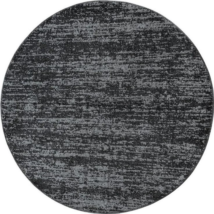 Sanat Teppich Oslo, rund, Höhe: 10 mm, Kurzflor, Wohnzimmer, Schlafzimmer, fussbodenheizungsgeeignet – Bild 4