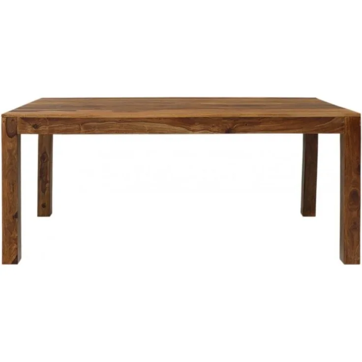 Esstisch Gani 140x90 aus indischem Sheesham-Massivholz