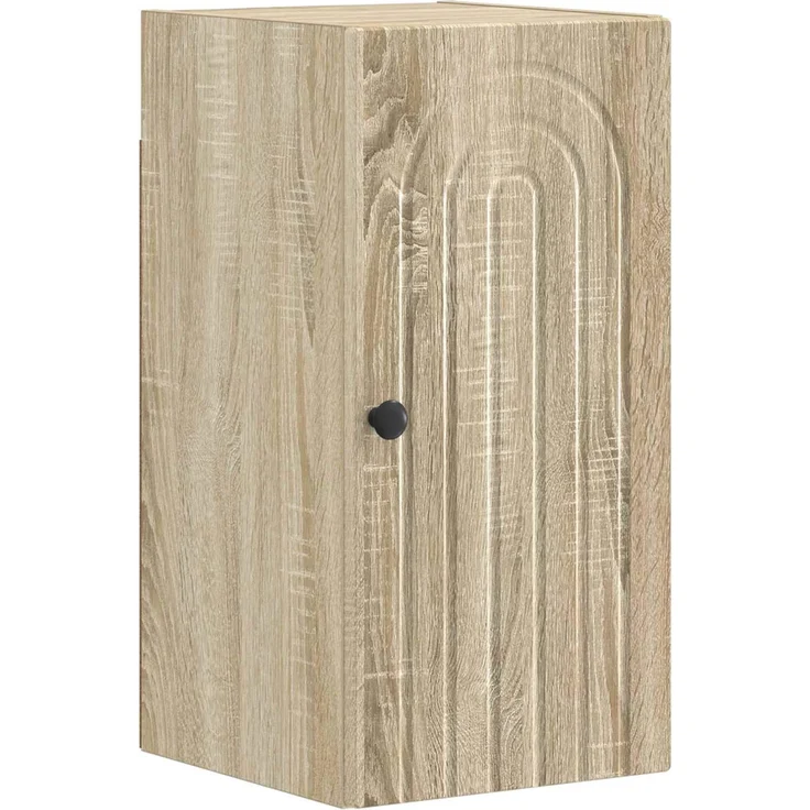 vidaXL 4-teiliges Badezimmer-Schrank-Set ALKMAAR Sonoma-Eiche 3417911 – Bild 3