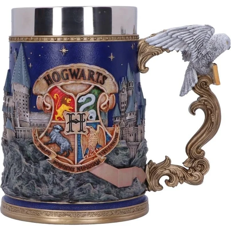 Nemesis Now B5795U1 Harry Potter Hogwarts Collectible Tankard, Blau, 15.5cm – Bild 1