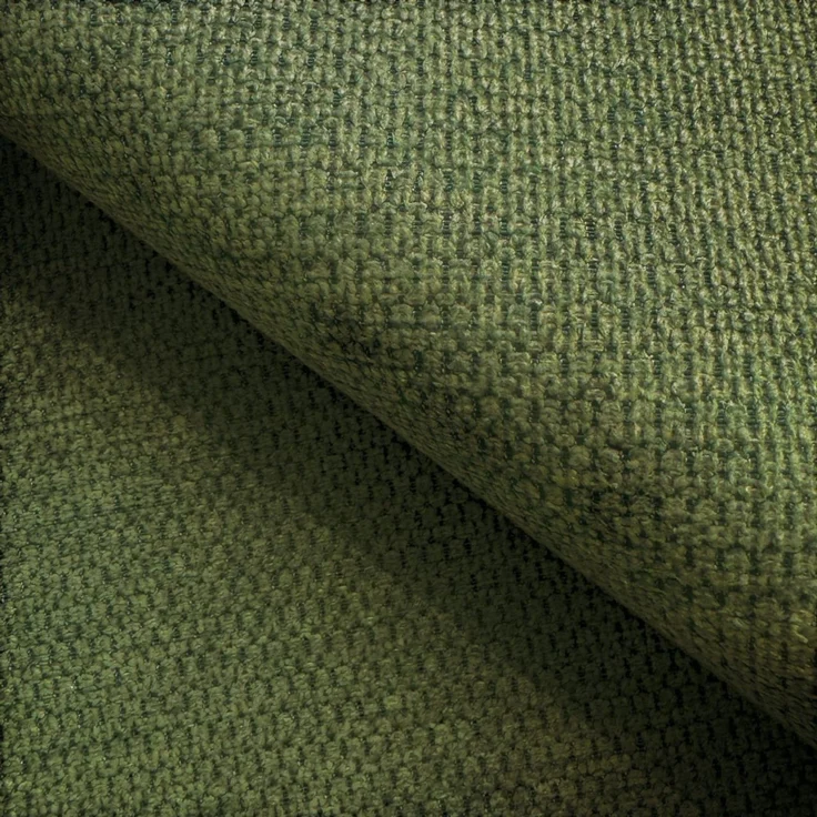 Big Sofa Sofa 4-Sitzer BASTIEN Megasofa in Stoff Aragaon Grün – Bild 2