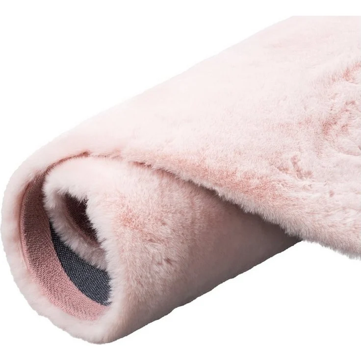 Pergamon Fellteppich Fellteppich Luxus Super Soft Plush Rund, Rund, Höhe: 25 mm – Bild 3