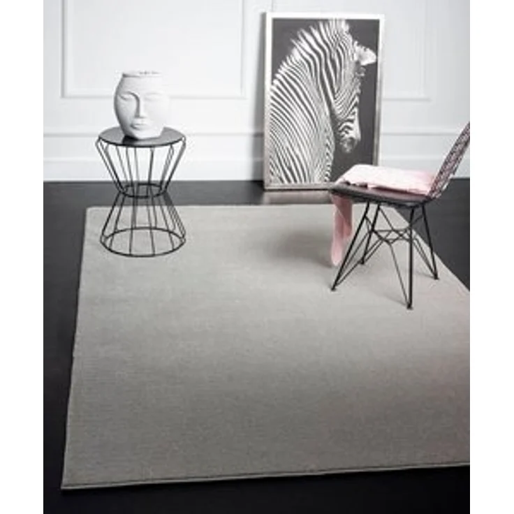 merinos Teppich Montana, rechteckig, Höhe: 20 mm, Kurzflor, Uni-Farben, besonders weich – Bild 6