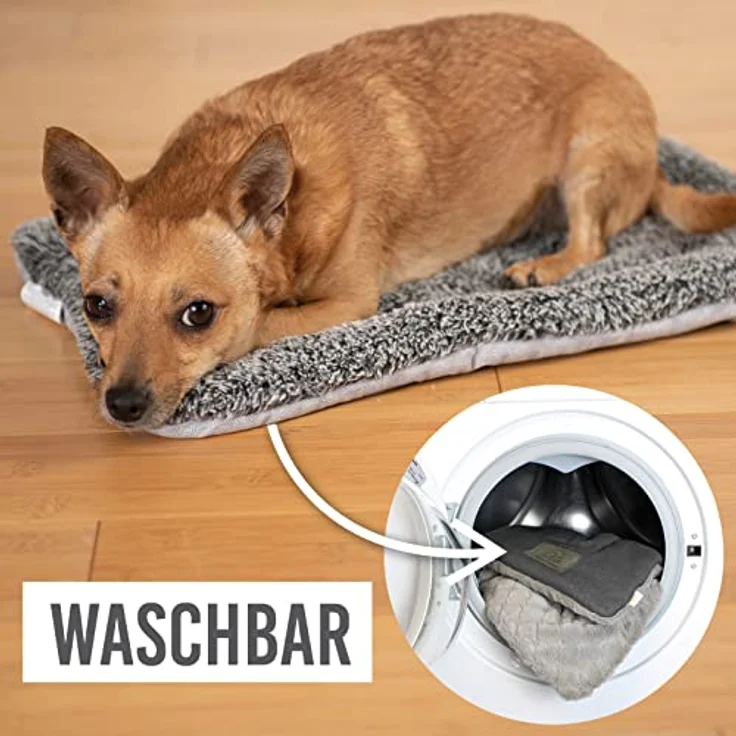 KaraLuna Tierdecke Hunde Liegematte I Hundedecke Decke Matte Kissen Hund, Wasserbar – Bild 8