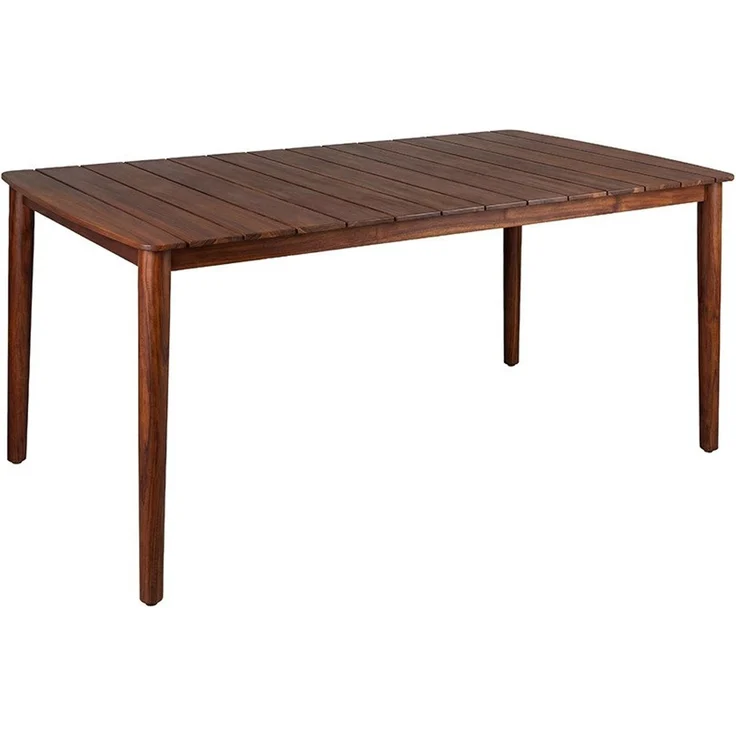 riess-ambiente Gartentisch KOPENHAGEN 160cm braun – Akazie, Massivholz, wetterfest, Bootsform (Einzelartikel, 1-St), massiver Tisch aus Holz in Bootsform – ideal für den Außenbereich – Bild 2