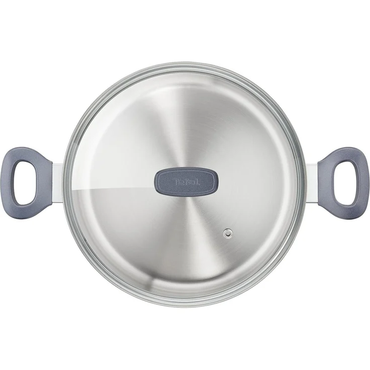 Tefal Kochtopf Daily Cook, Edelstahl (2-tlg), 20 cm, Ausgießhilfe, Messmarkierungen, Induktion, backofenfest – Bild 3