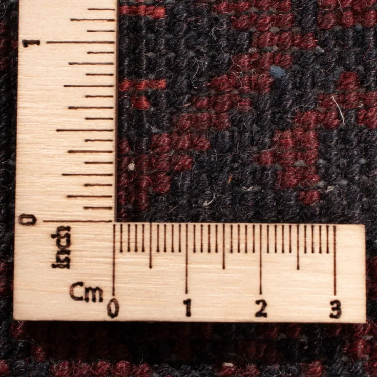 Läufer Afghan - 293x78 cm - rot – Bild 5