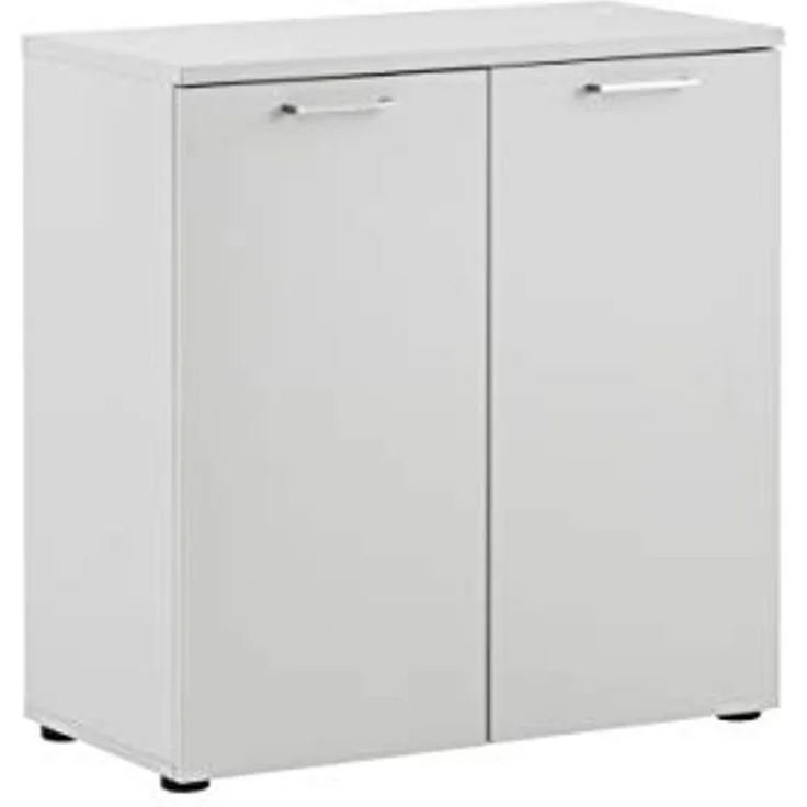 Möbelpartner Denver Büroschrank, Lichtgrau, ca. 80,2 x 41 x 84,2 cm