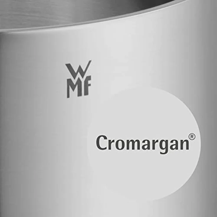 WMF Kasserolle Gourmet Plus, Cromargan® Edelstahl Rostfrei 18/10 (1-tlg), wärmeduzierende Hohlgriffe, Innenskalierung, breiter Schüttrand – Bild 7