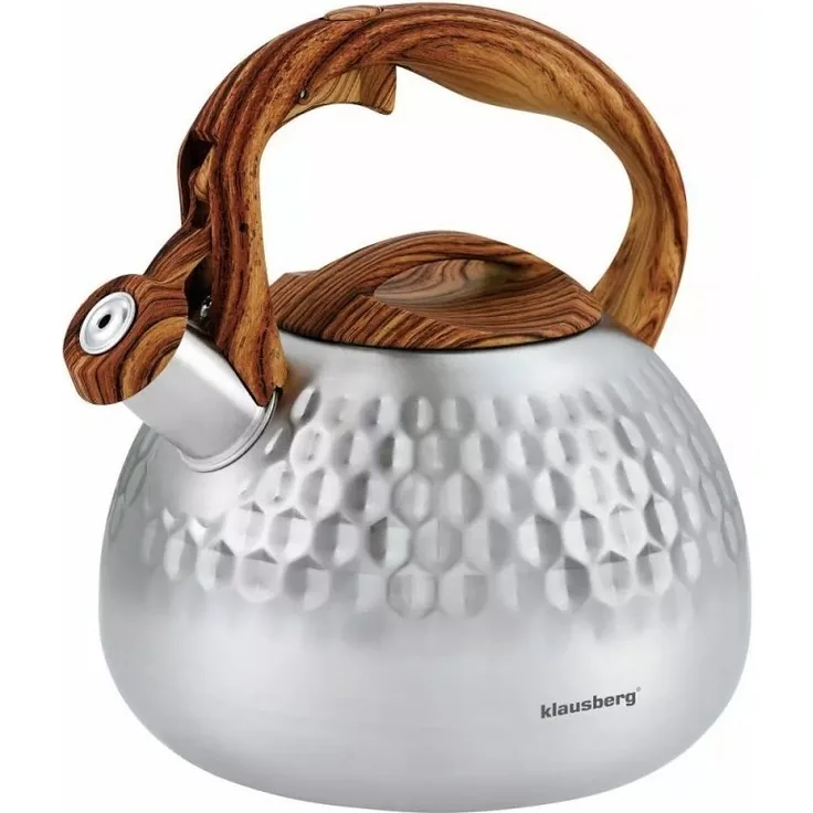 Klausberg Klausberg Wasserkocher mit Pfeife 2,8l 32113
