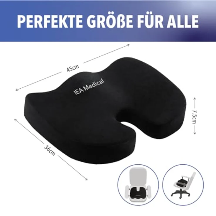 Orthopädisches Sitzkissen – Bild 7
