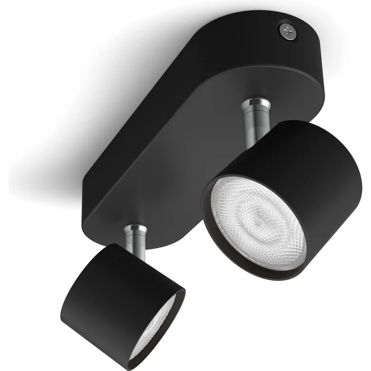 Philips Star Spot 2 flg. schwarz 1000lm – Bild 7