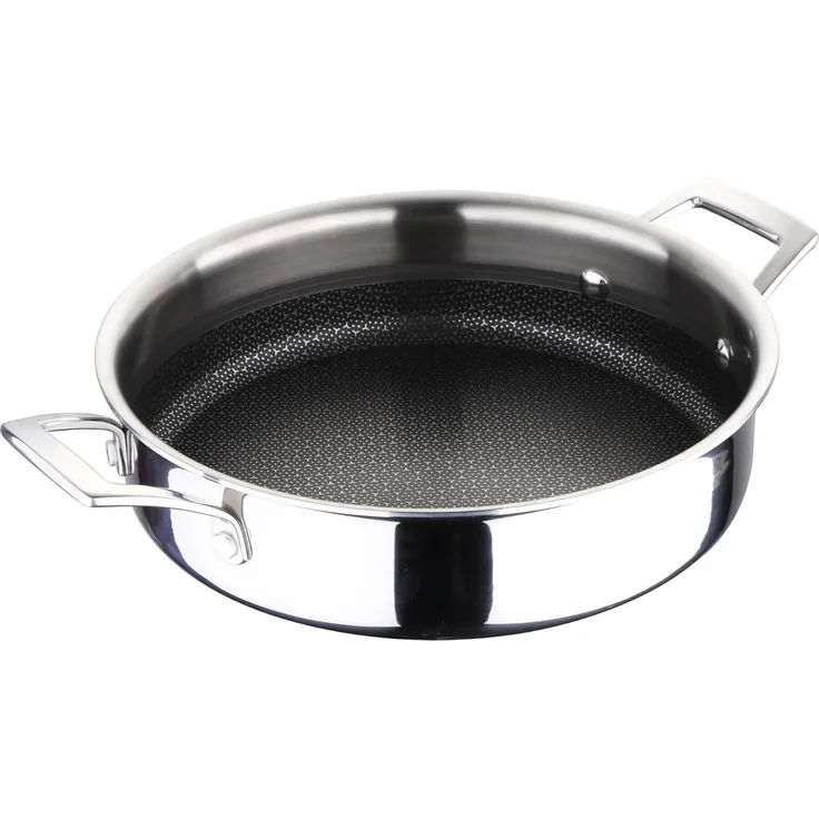 Pfanne Masterpro BGMP-1630 Ø 20 cm Edelstahl