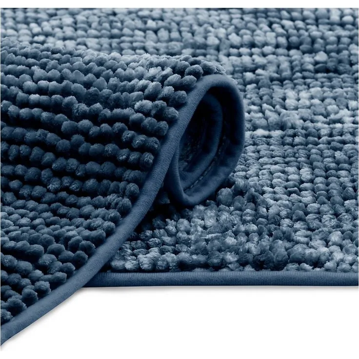 AmeliaHome Badematte Badematte Badteppich Badvorleger Duschvorleger Badezimmer rutschfest, rutschhemmend beschichtet, Rutschfest, Polyestertextilien, Rechteck, 50x70 cm, 60x90 cm, 70x120 cm