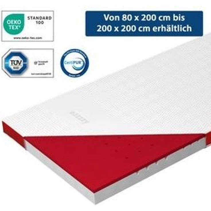 Genius, Topper eazzzy Topper Premium Heat Therapy, (Topper+ Heizdecke), Integrierte und herausnehmbare Heizdecke – Bild 6