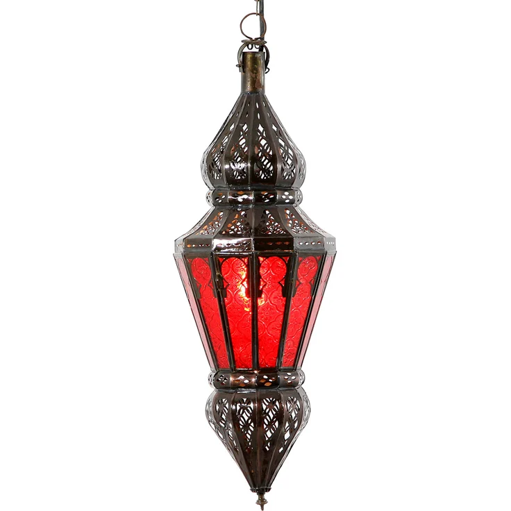 Deckenlampe Nura Rot – Bild 1