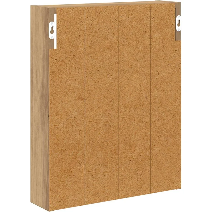 vidaXL Badezimmer-Wandschrank Kunsthandwerk Eiche 40 x 10 x 50 cm 889350 – Bild 6