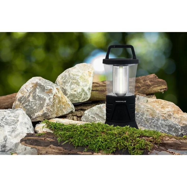 Maximus LED Laterne Camping-Lampe 400 lm M-LNT-40-DU-K0-R