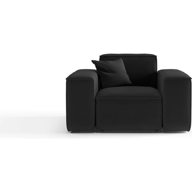 Sessel Designersessel CELES in Stoff Opera Velvet Grün – Bild 6