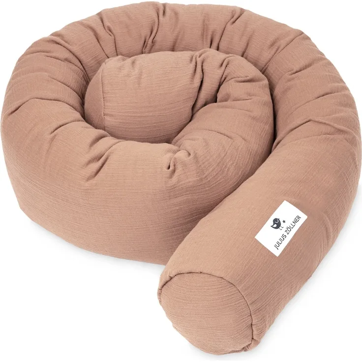 Julius Zöllner Bettschlange Musselin dune 180