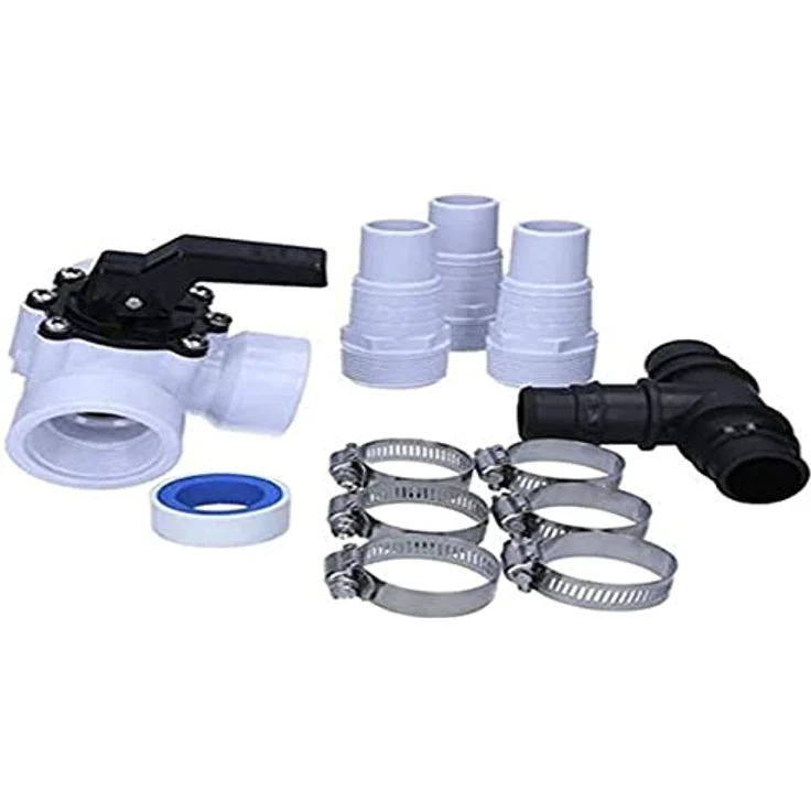 Poolex Swimmingpool Bypass Set,Ø 32/38 mm – Bild 2