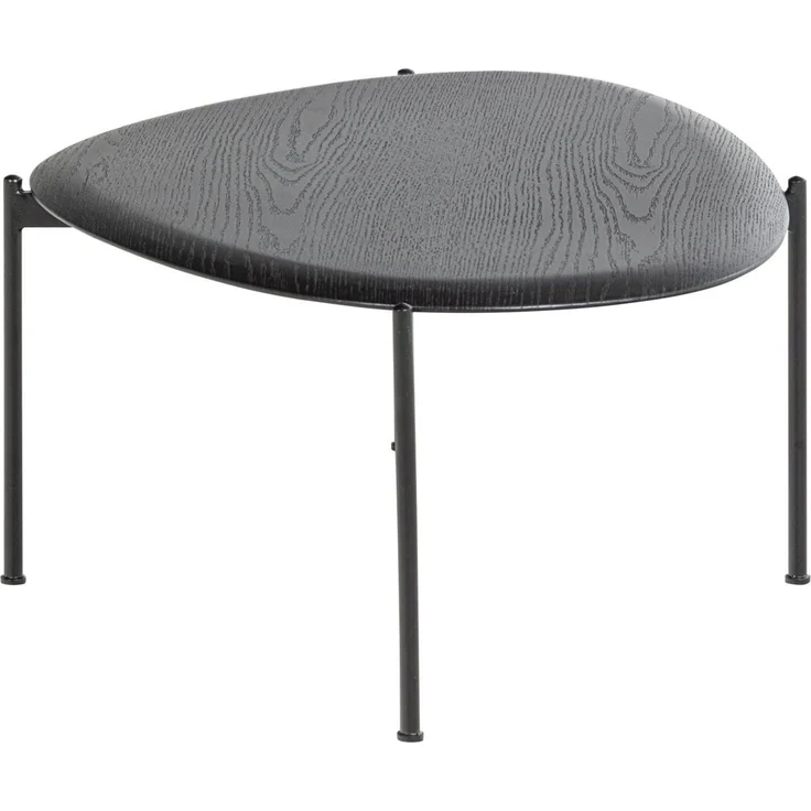 Couchtisch Kota - MDF & Holzfurnier Schwarz – Bild 4