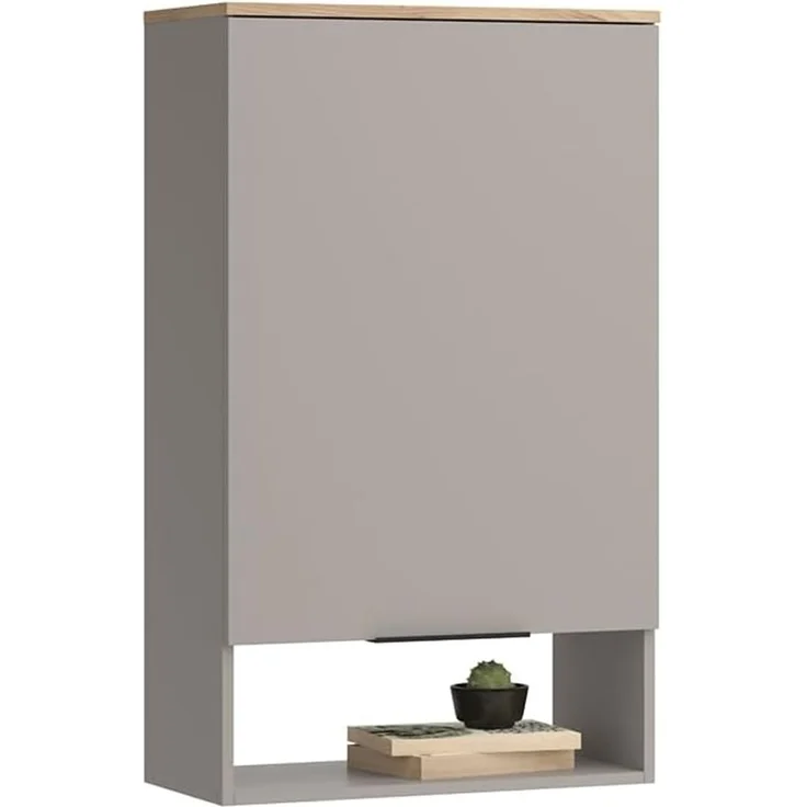 Hängeschrank Wido Greige 60 x 100 cm mit Tür Vicco – Bild 6