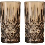 NACHTMANN 105444 NOBLESSE Longdrinkglas TOBACCO 2er Set